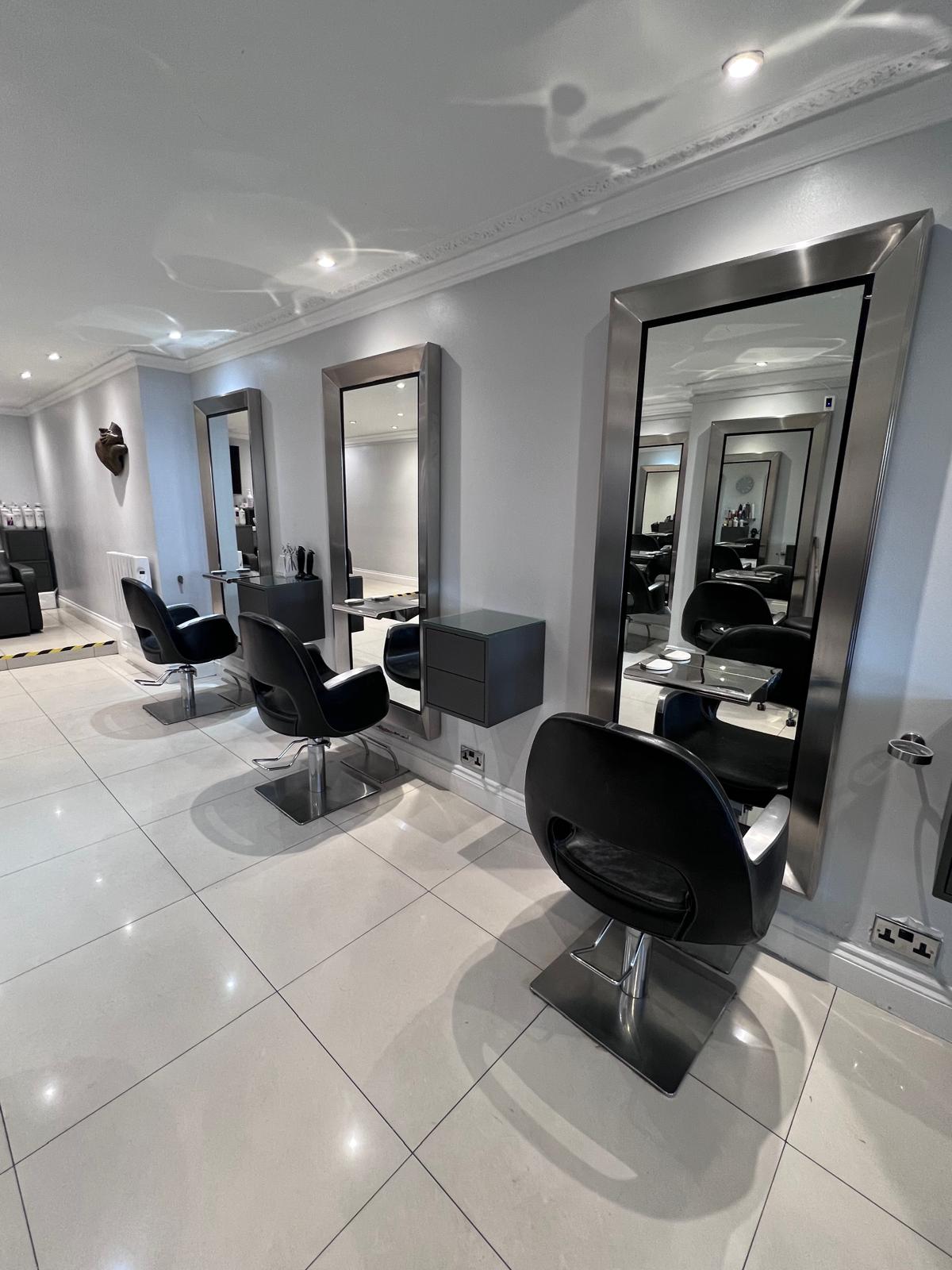 Salon view